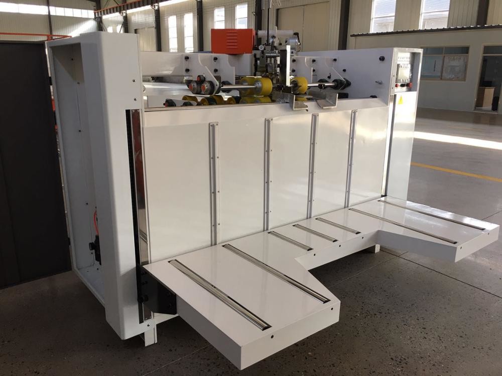 6HP Semiauto Corrugated Carton Box Stitching Machine 400 Piece Per Minute