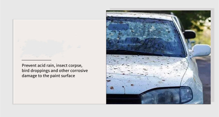 Anti Scratch TPH Self Healing Paint Protection Film Glossy Finish 3MIL