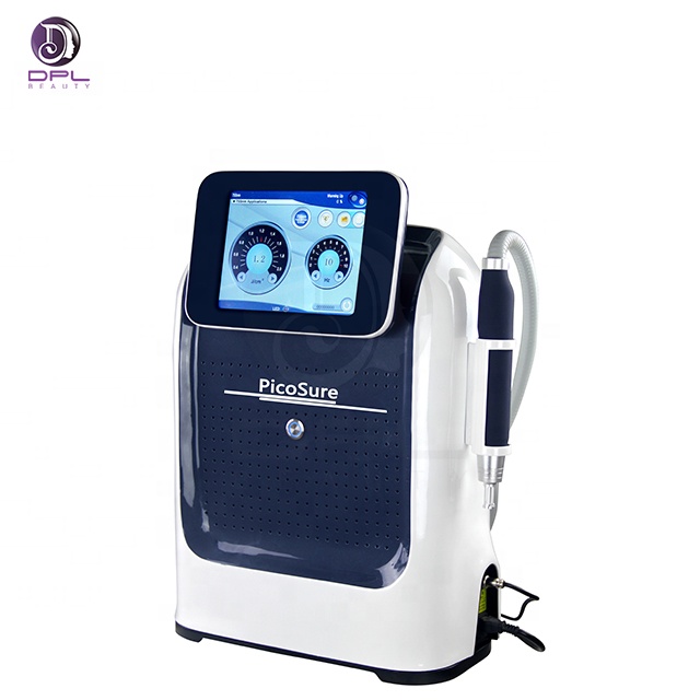 Newest 2 in 1 Portable Picosecond Tattoo Removal IPL Elight Hair Removal Machine