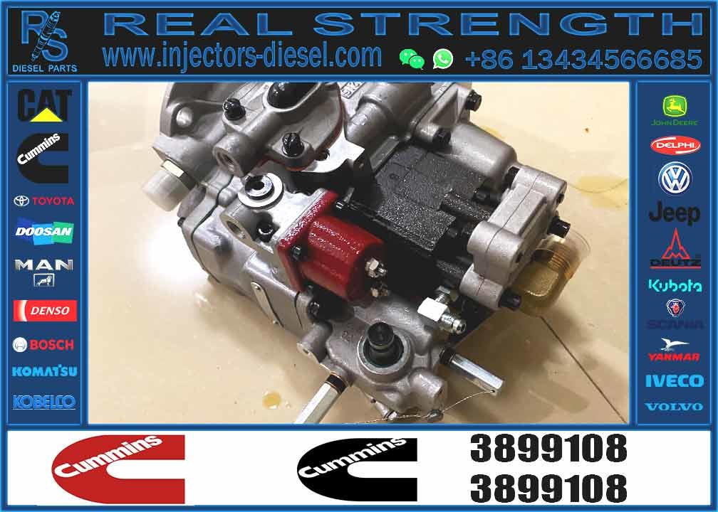 For Cummins K38 engine spare parts diesel generator pt Fuel pump 3899108 diesel engine fuel pump