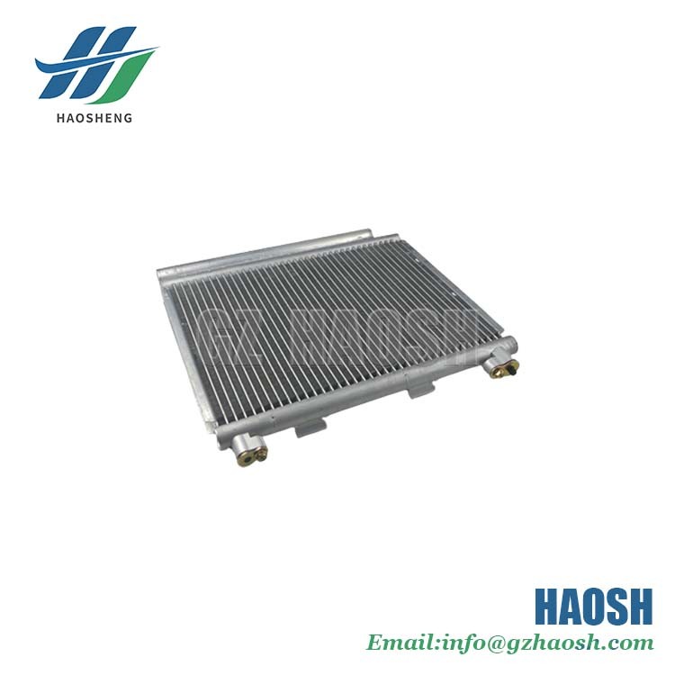 8-98025520-0 Isuzu 700P 4HK1 Condenser Assembly With Electric Fan