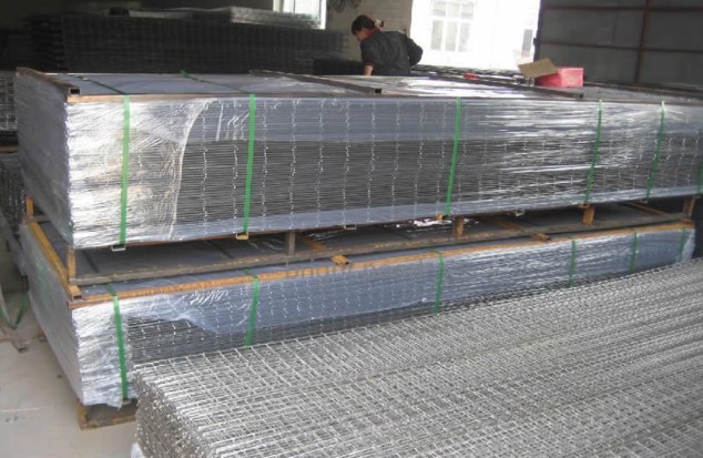 welded wire mesh panel