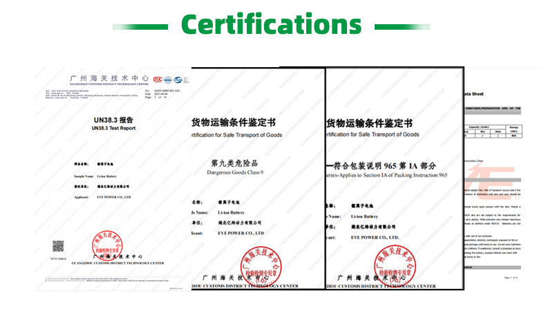 3.2V 280Ah Lifepo4 Cell EV LF280K Lithium Ion Battery For Solar Energy Storage System