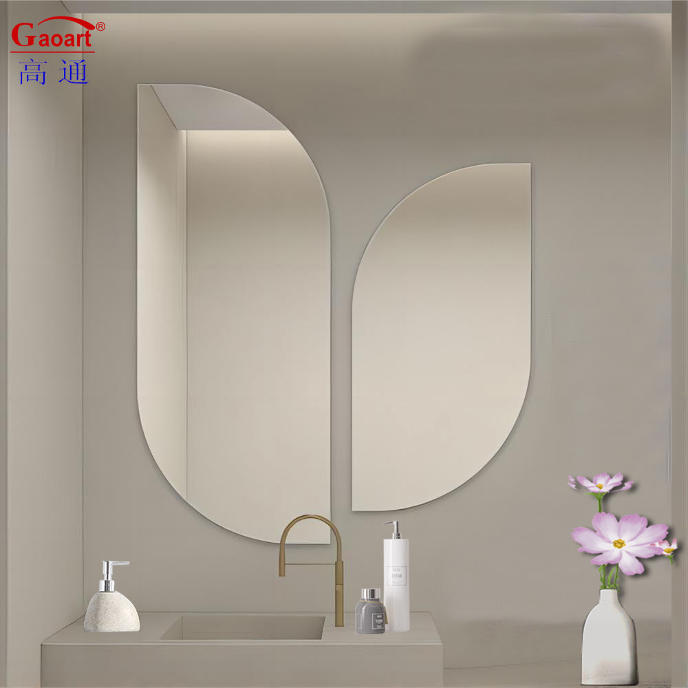 Upgrade Your Business Aesthetic with Our Frameless Mirror B2B Exclusive