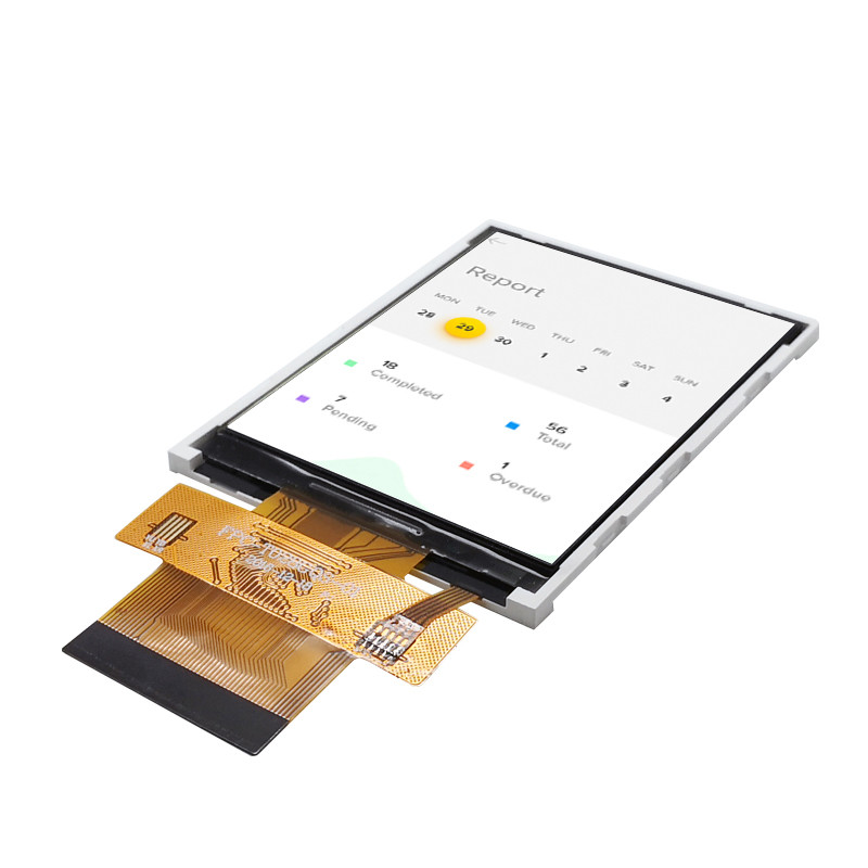 2.8 Inch LCD TFT Display Module, 240x320 Resolution, 50 PINS MCU/RGB/SPI Interface