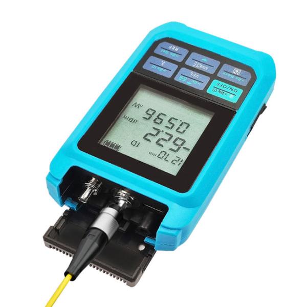 Mini Fiber Optic Power Meter 4 Function Optical Power Meter with RJ45 Laser WIFI