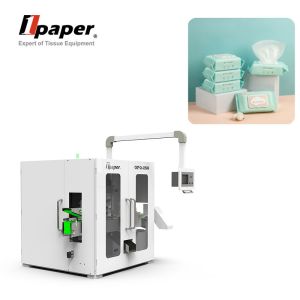 Fully Automatic Toilet Paper Large Roll Cutting Machine with Video Technical