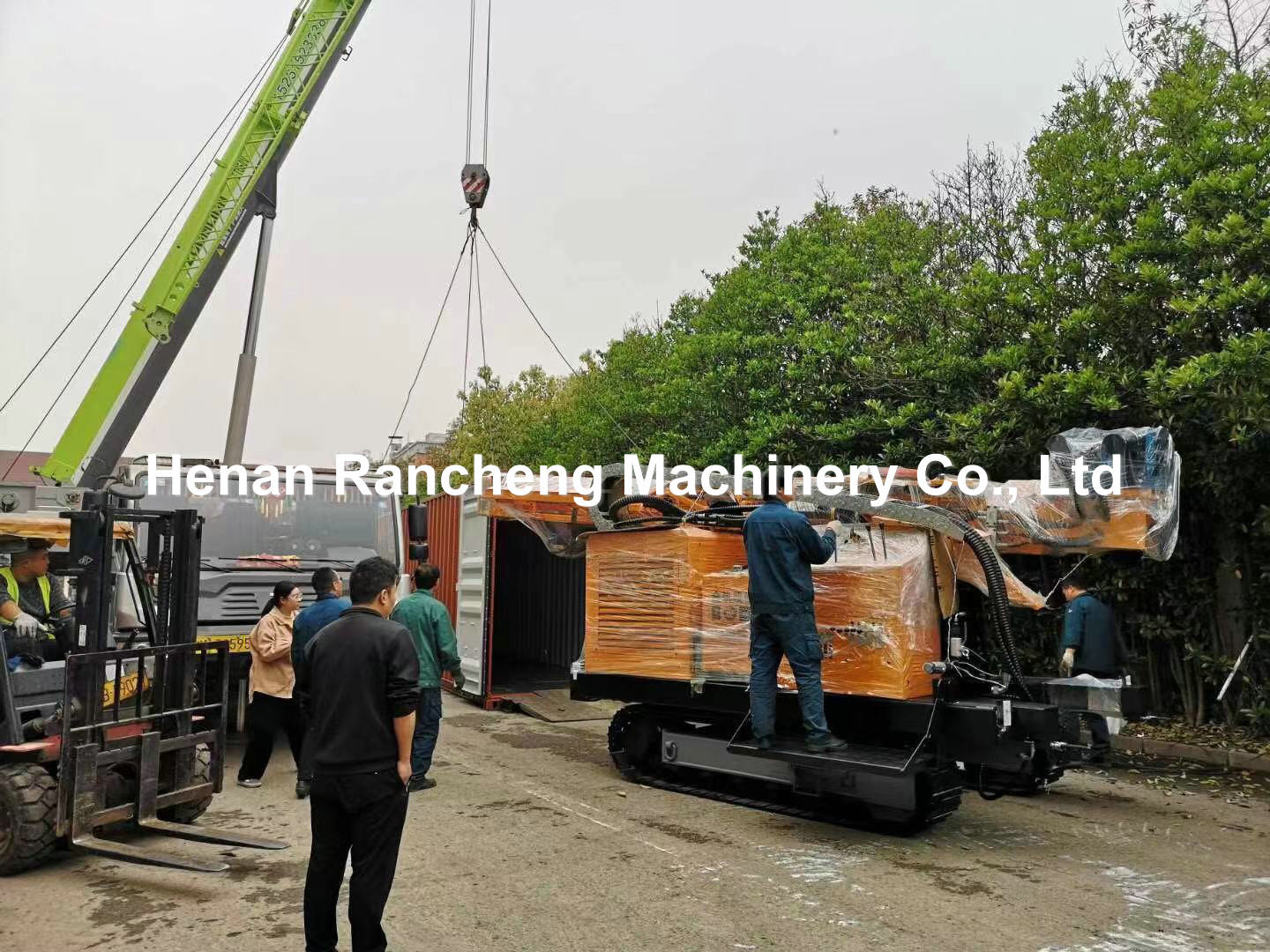 500m Drilling Depth RC Drilling Machine 132KW 150mm End Hole Dia