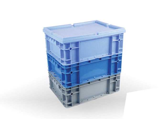 400*300mm PP Stacking Containers For Light Transportation