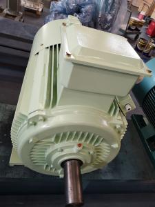 China B14 Industrial AC Motors 0.75KW -  355KW Small Flange Mounted Electric Motor on sale