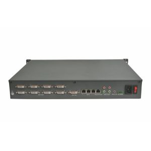 PM7001-8-I Networ Decoder, 1ch DVI / VGA / YPbPr Input, 8ch dvi output, ONVIF &