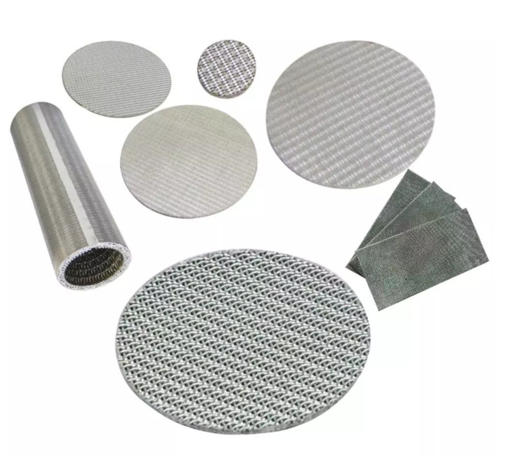 Corrosion Resistance Stainless Steel Fine Mesh Screen 50mesh 100mesh For Industrial