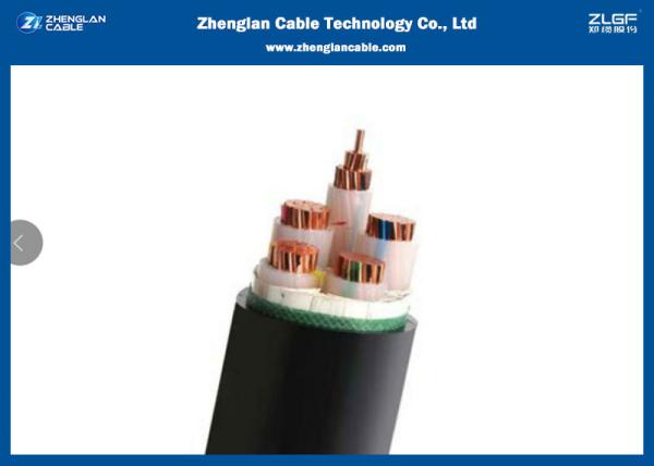 0.6/1KV LSZH Low Smoke Halogen Free Cable /4 +1Cores LV Power Cable (Unarmoured
