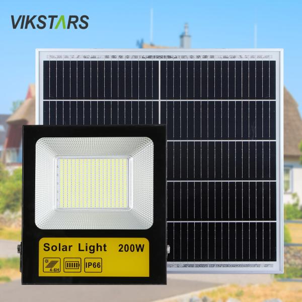 Garden Solar Light 30W 60w 100w 200w Solar Floodlight Outdoor Lighting LED Flood