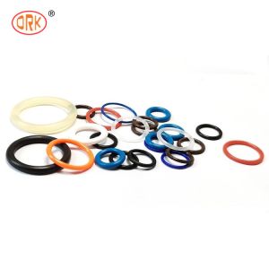 Custom Hydraulic Rubber Seal High Temperature Resistance FKM Sealing Element