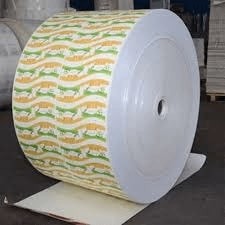 Single Sided PE Coated Paper Roll Eco Friendly Paper Cups With Resist High Temperature