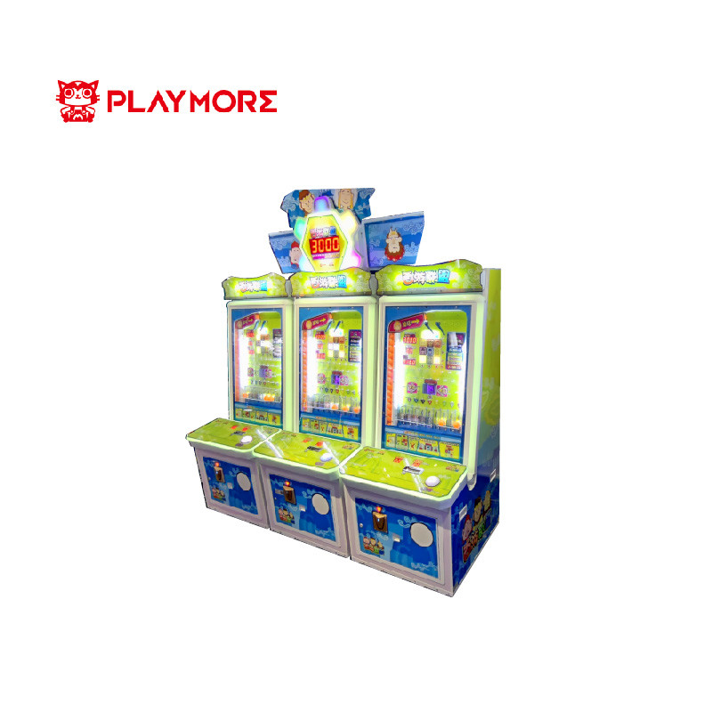 Treasure Quest Coin Operated Drop Ball Arcade Game 3 Players W980*D860*H1950MM