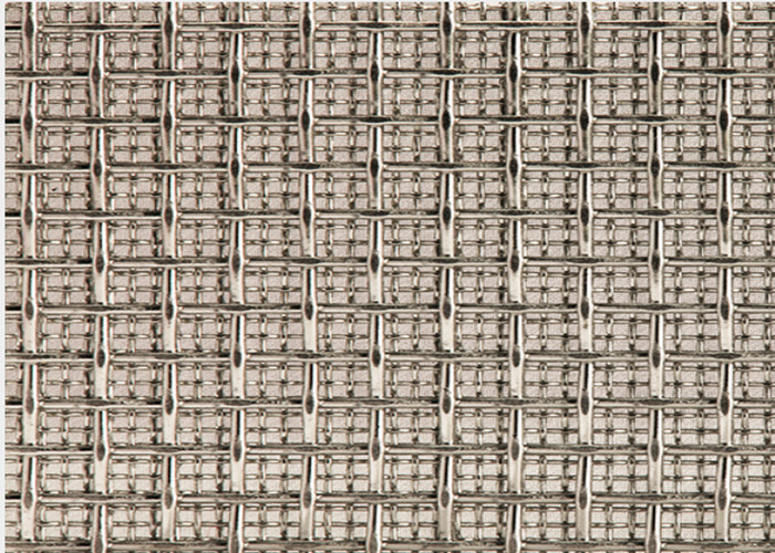 Multifunctional Sintered Wire Mesh Metal Material 2-100Micron Thickness 0.5mm