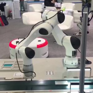 Pick And Place Robot Arm Of Elfin E03 590mm Reach For Cobot Universal Robots