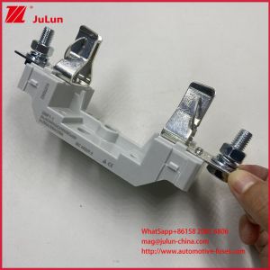  225A 160A 125A NT000/NH000 125A Fuse Link/holder Balde Fuse Ceramic Porcelain Fuse Base Manufactures
