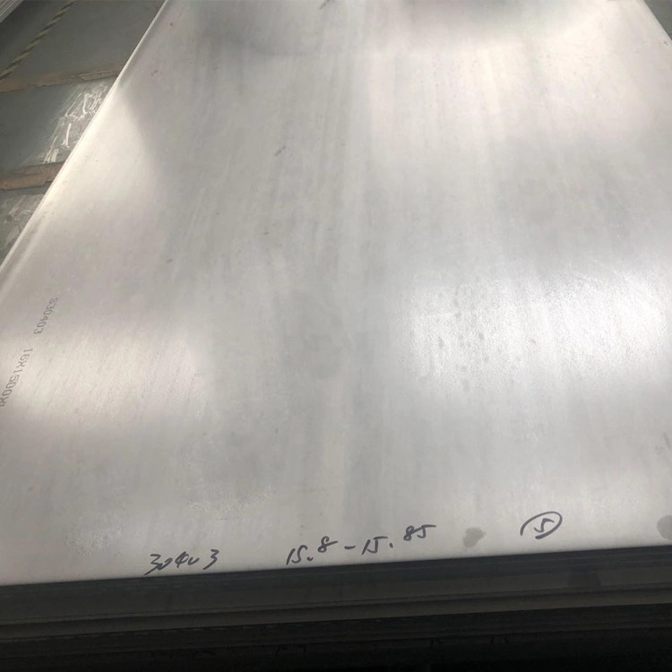 Customized ASTM 201 Stainless Steel Sheet 2B SS 304 Plate