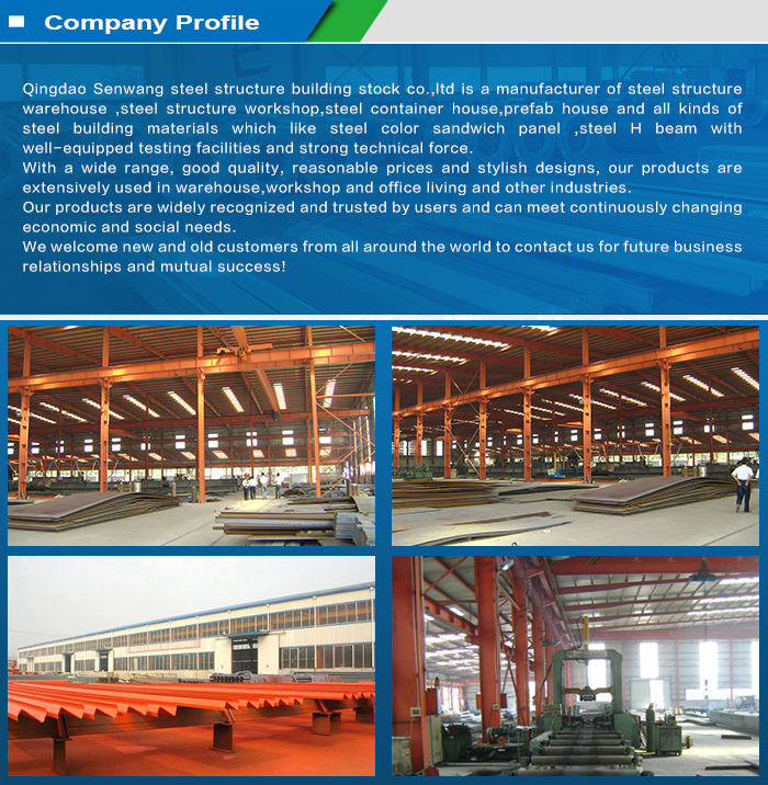 Cheap steel structure fabricated storage warehouse for sale