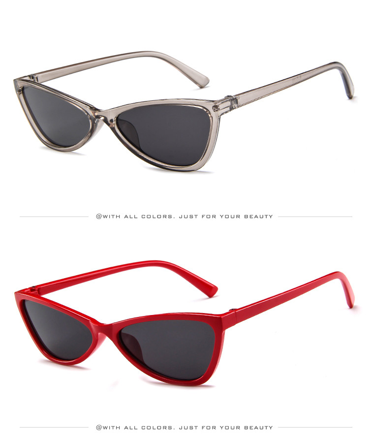 Cool Personality PC Frame Sunglasses 144MM BSCI SGS ISO9001 UV400