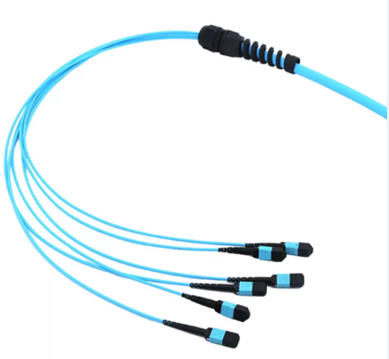Mutimode SM MM MPO MTP Cables OM3 72 Fiber