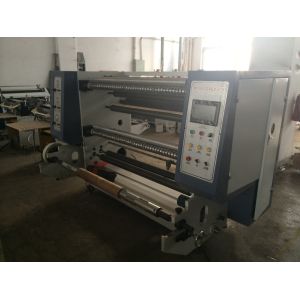 Vertical Automatic Label Slitter Rewinder Machine Convenient Operation