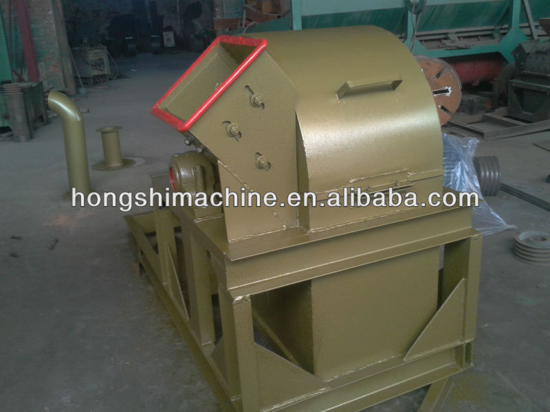 high capacity capacity 3tons/h wood crusher tree branch crusher