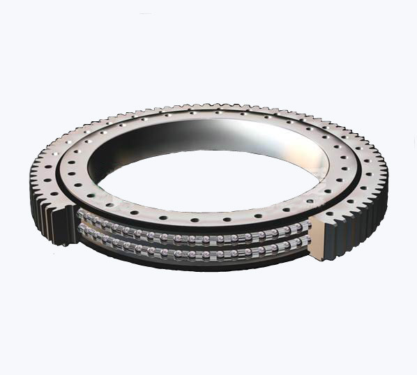VU140179 Slewing Ring Turntable High Precision Cross Roller Bearing Without Gear Teeth
