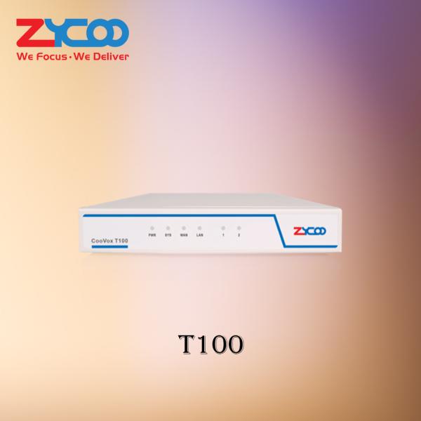 Zycoo Coovox T100 Cloud Voip Phone System Improve Enterprise Communication