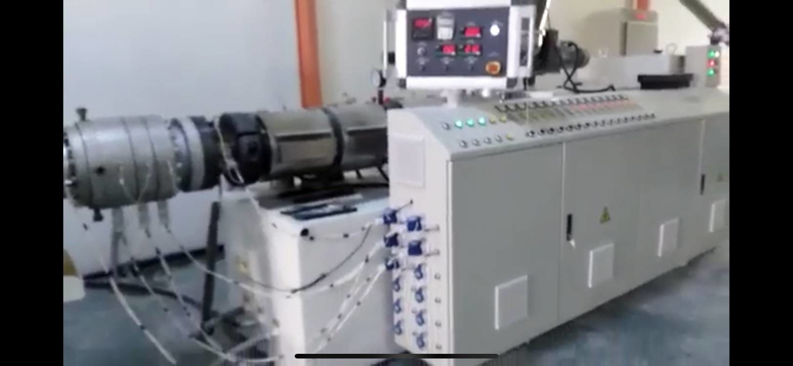 75 - 315mm PVC Pipe Extrusion Line 25mm With Socket Making Machine