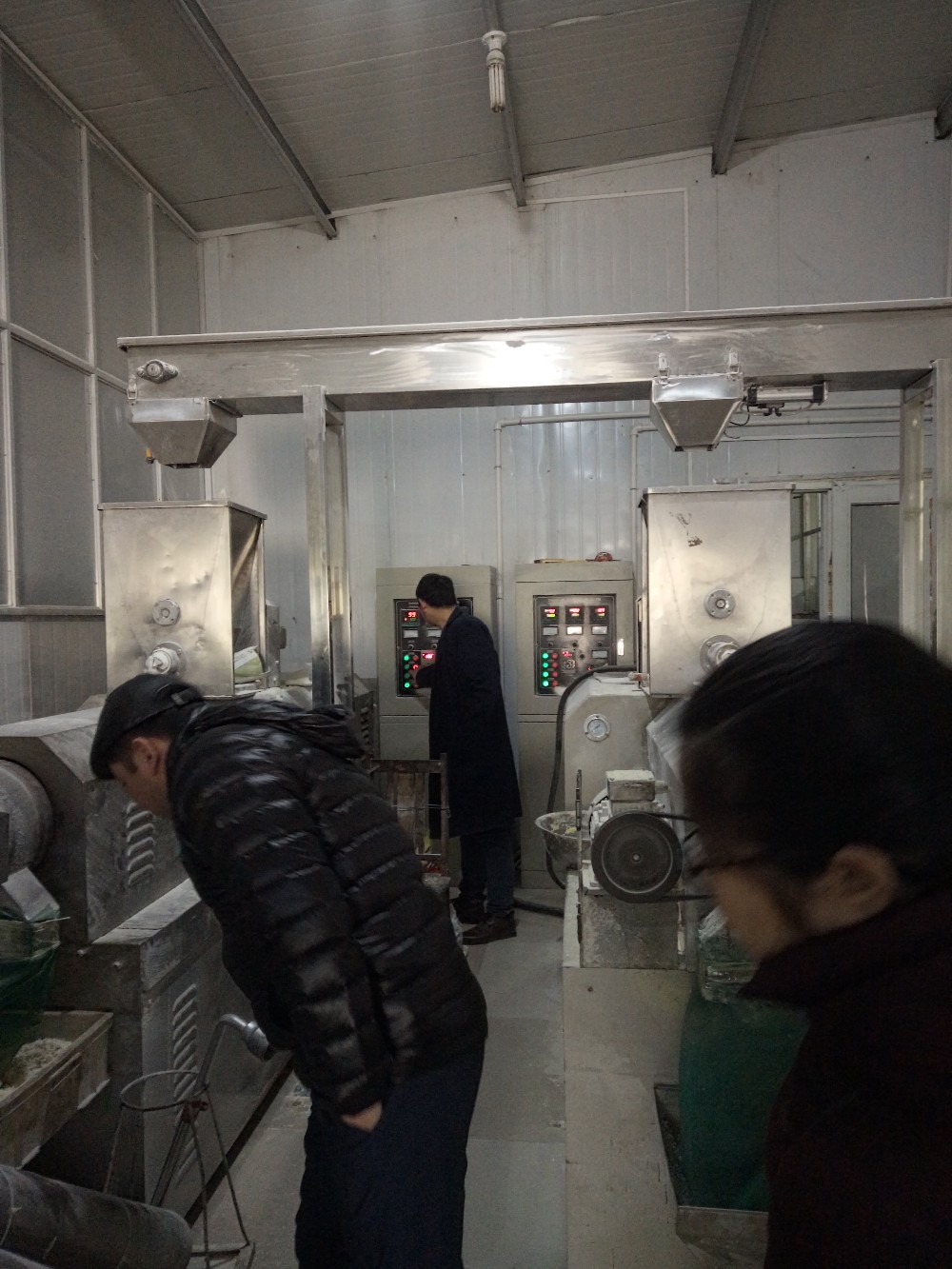 38CrMoAL Screw Corn Flakes Snack Food Production Line 25000x1500x2200mm