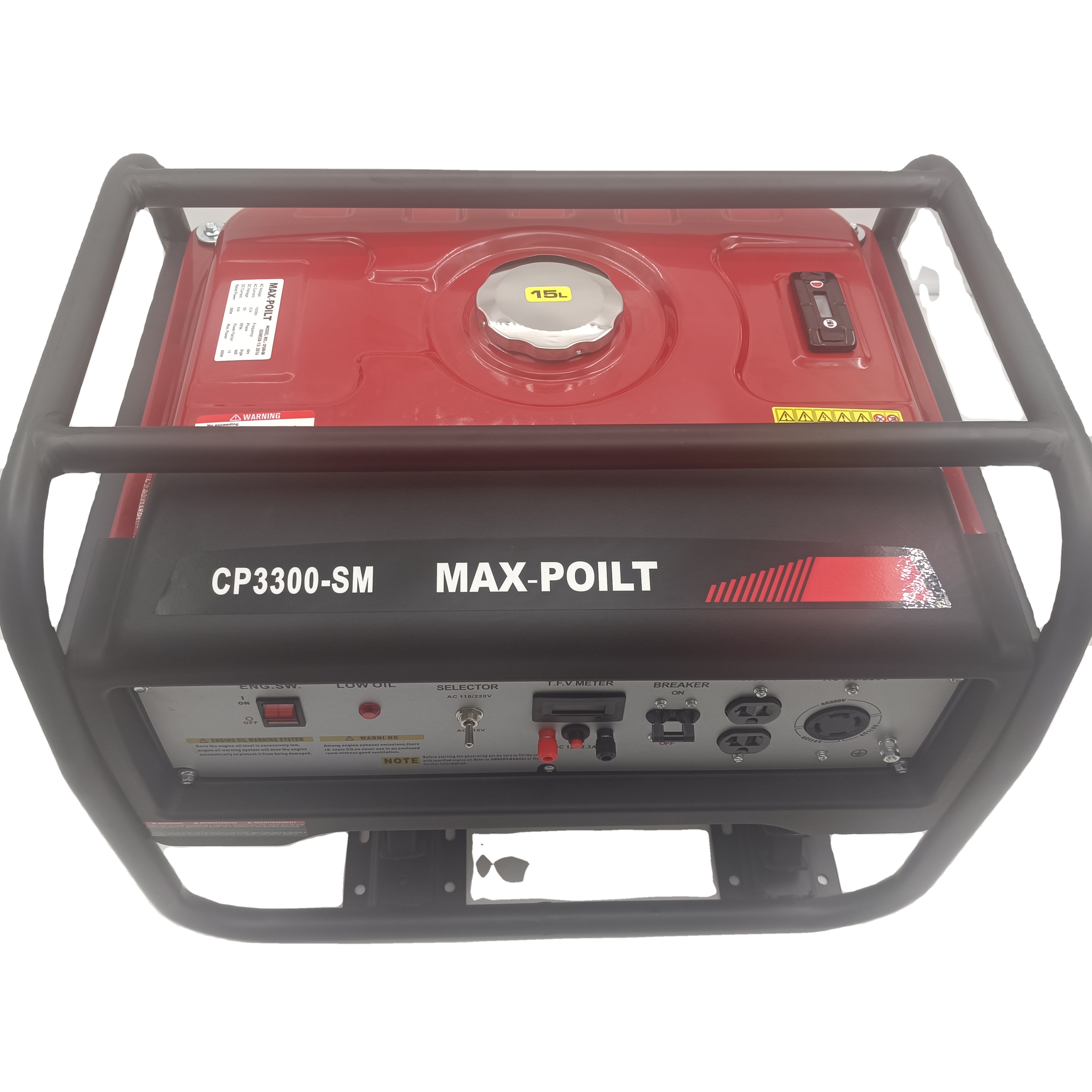 Design 10A Rated Current Silent Portable Power Alternator for Honda Gasoline Generator