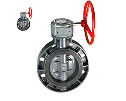 China Economic Industrial DIN ANSI JIS Standard Plastic PVC Butterfly Valve