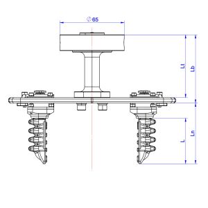Adjustable Soft Robotics Hand For Grabbing Long Cylindrical Goods