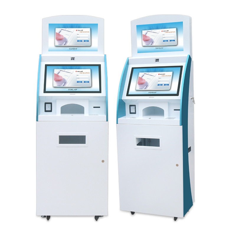 19'' Retail Bill Acceptor Self Payment Kiosk Machine Vandal Resistant