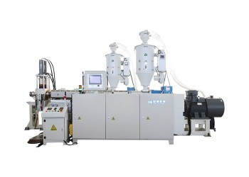 Water Cooling HDPE PE Corrugated Flexible Pipe Machine Making Equipment For Drainage