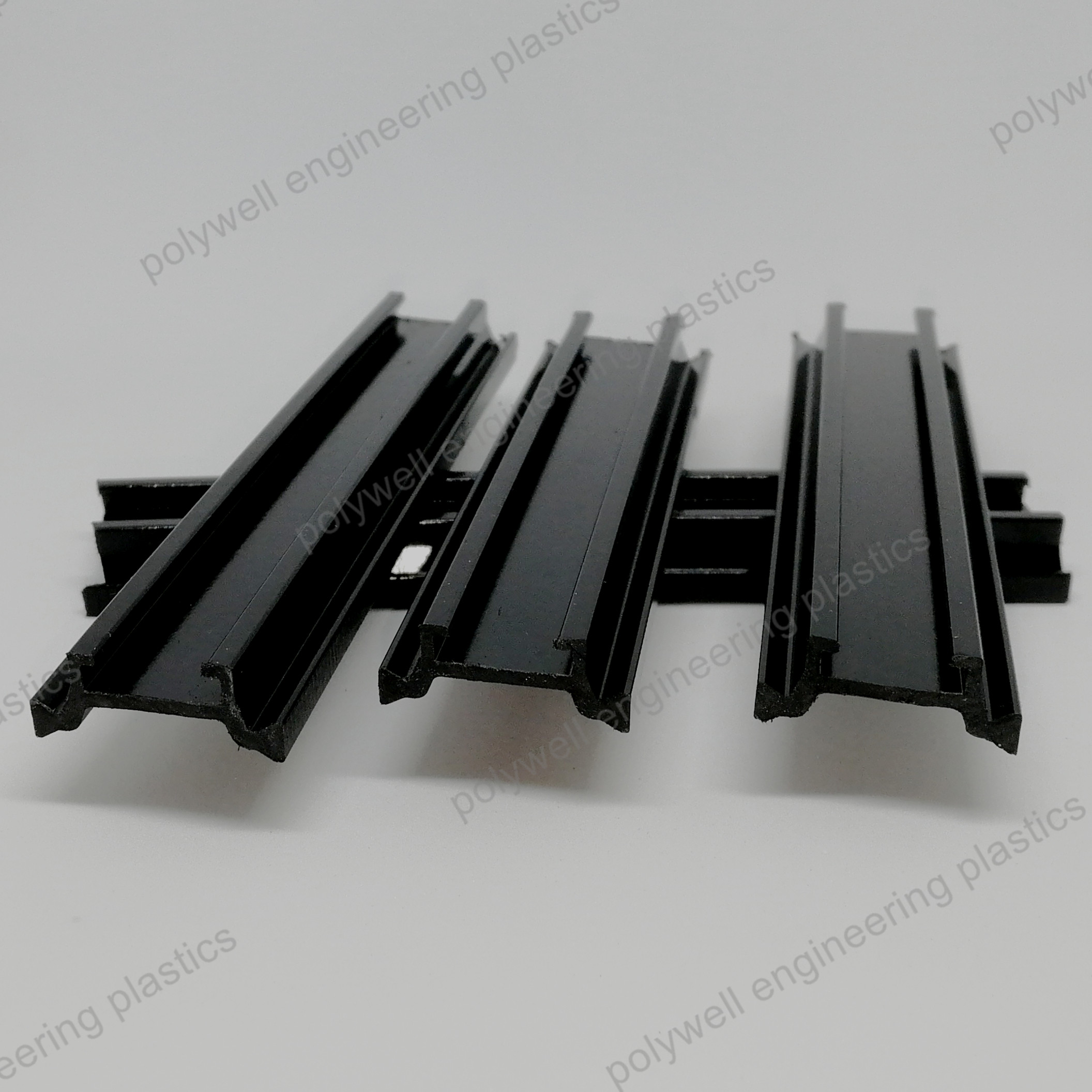 Polyamide Insulation Profile Thermal Break Strip Extrusion Plastic PA Extrusion Bars