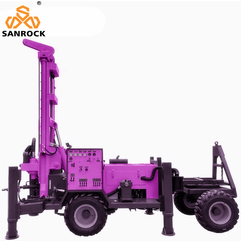 Tractor Mounted Water Well Drilling Rig Hydraulic Borehole Water Well Drill Machine