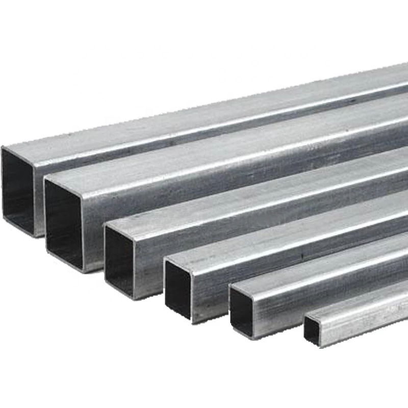 ASTM Q195 Galvanized Steel Square Tubing 150x150 Box Section