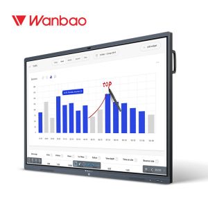 450cd/m2 Smart Interactive Whiteboard For Education Conference Lecture