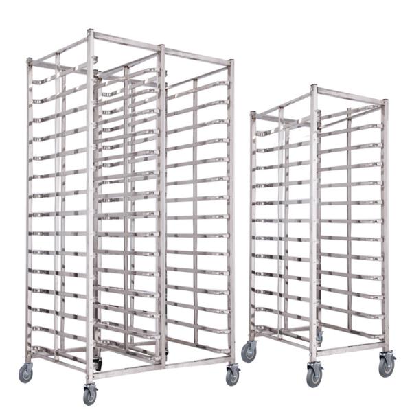 Commercial Stainless Steel Multilayer Baking Tray Rack Bread Drying Rack With