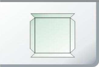 PE Aluminum Composite Panel 0.1mm Aluminum Layer 3.0mm Thickness High Gloss Finish for Indoor Walls