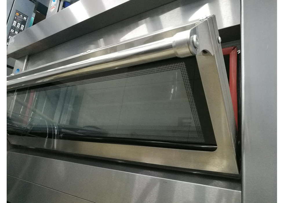 Deluxe Automatic Gas Bread Oven Micro - Computer Controlled 120W 220V