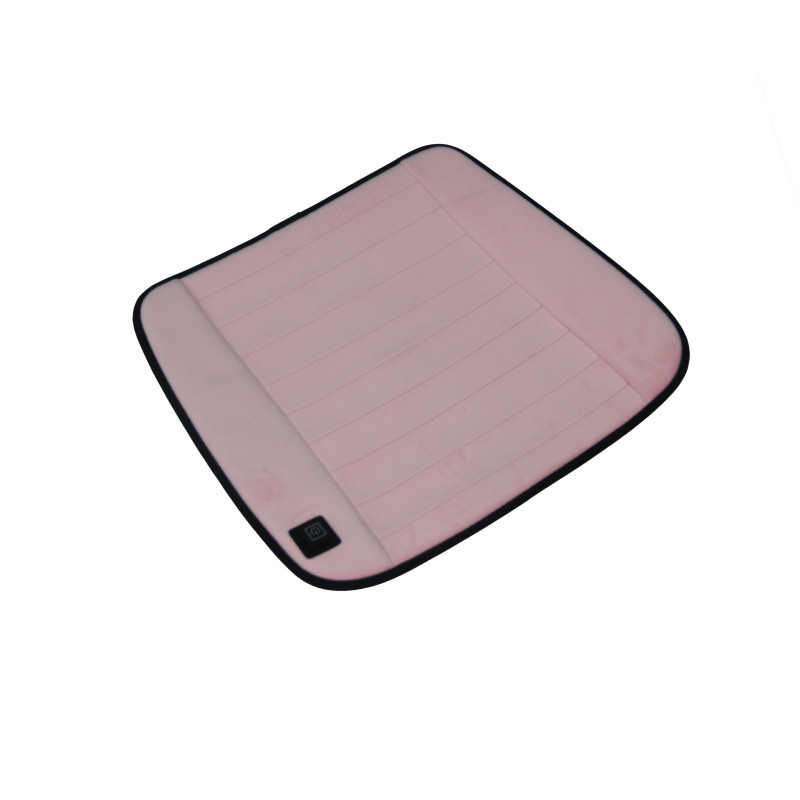 Washable Graphene Heating Pad , Far Infrared Electric Heated Seat Cushion
