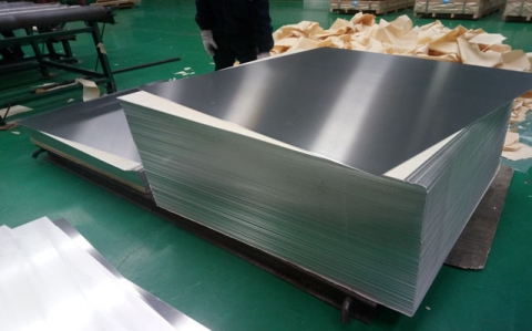 2mm 1100 3003 H14 Aluminum Plate Sheet Mill Finish Flat Shape