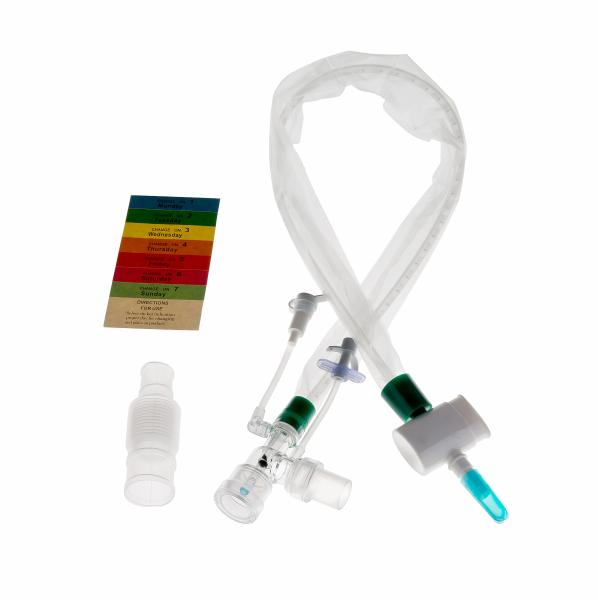 L Piece Tracheostomy 300mm Closed Circuit Suction Catheter Medical Disposable