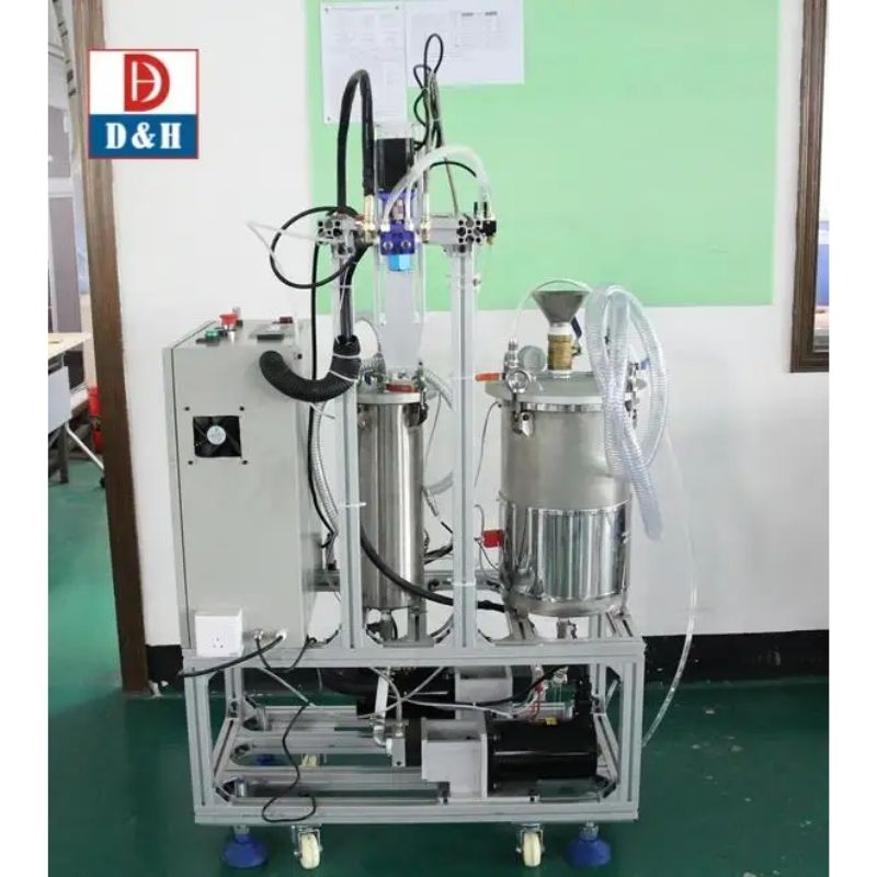 Digital Glue Dispenser for L1640mm*W750*H1900 Gear Pump or D H Patented Plunger Pump